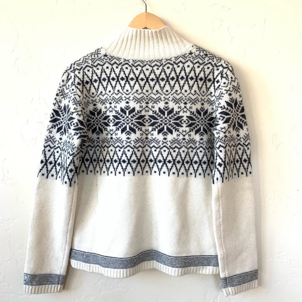 Obermeyer Wool Button Up Sweater - image 5